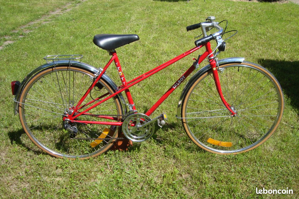 VÉLO DE COURSE ancien junior de marque Talbot EUR 39,00 - FR