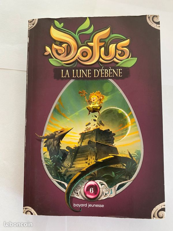Livre Dofus 6 LA LUNE D'ÉBÈNE (image 1)