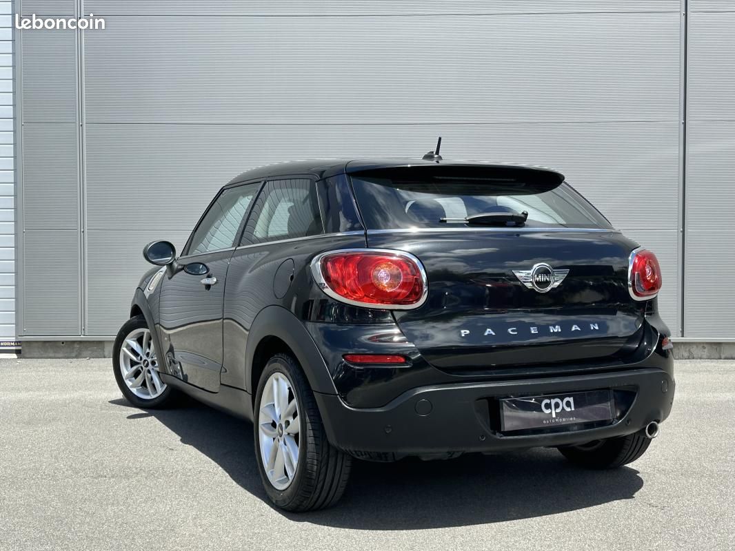 Mini Paceman Cooper D 112 Ch Pack Chili All4 BVA / Historique Complet 4 Pneus neufs 2nd Francaise (image 3)