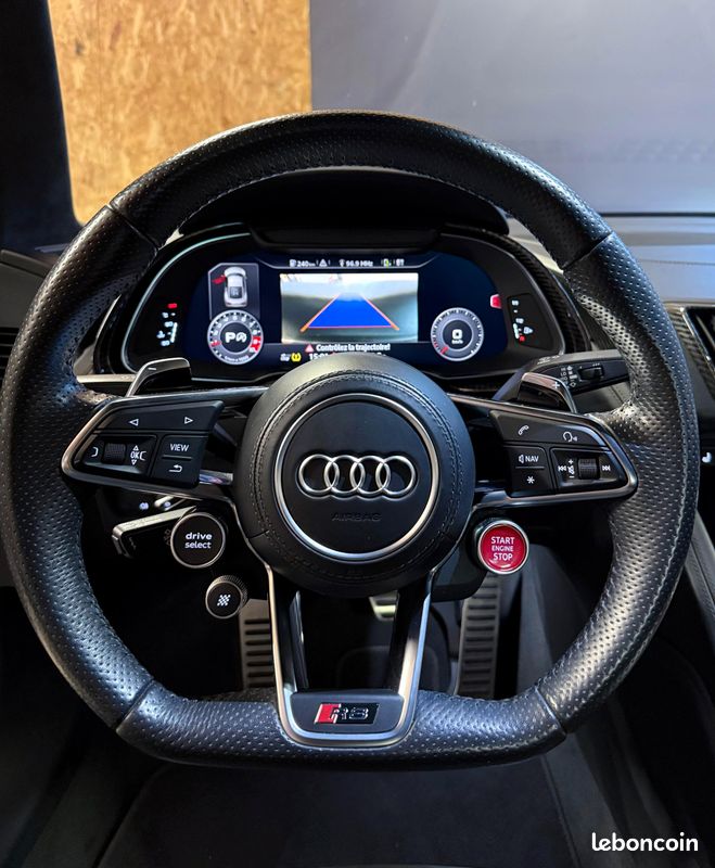Audi r8 ii (2) 5.2 v10 fsi 620 performance quattro s tronic 7 - suivi complet - garantie 12 mois (image 10)