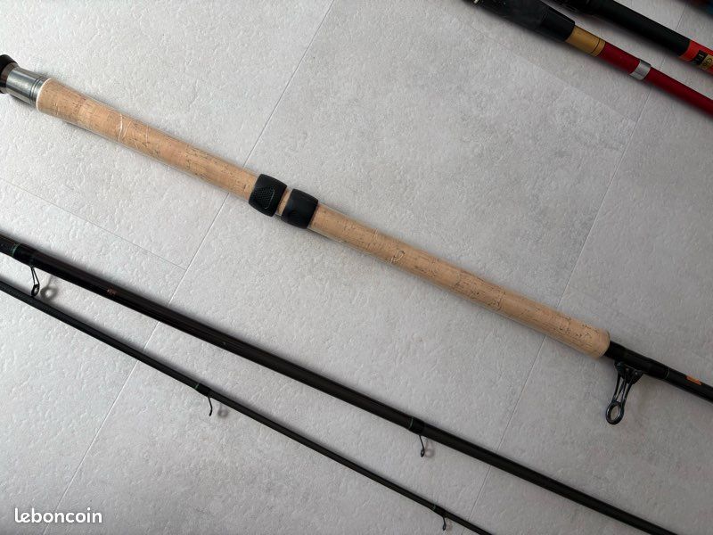 Canne à pêche neuf & occas - carnassier / truite / mer / toc lancer mouche (image 10)