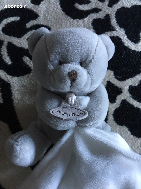 Doudou ourson baby nat (image 1)