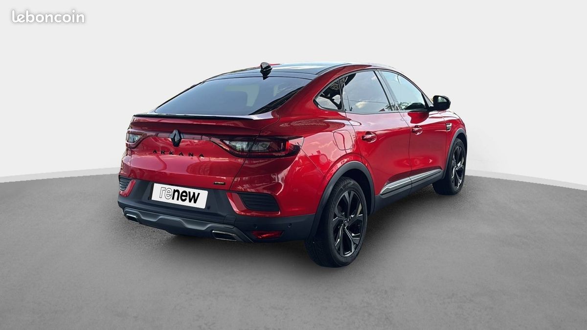 Renault arkana e tech hybride 145 22 engineered (image 2)