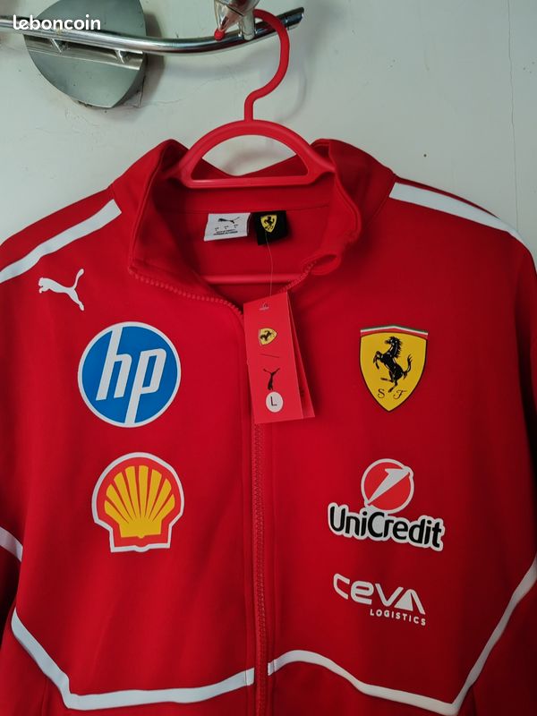 Veste softshell Scuderia Ferrari 2025 Team (image 2)
