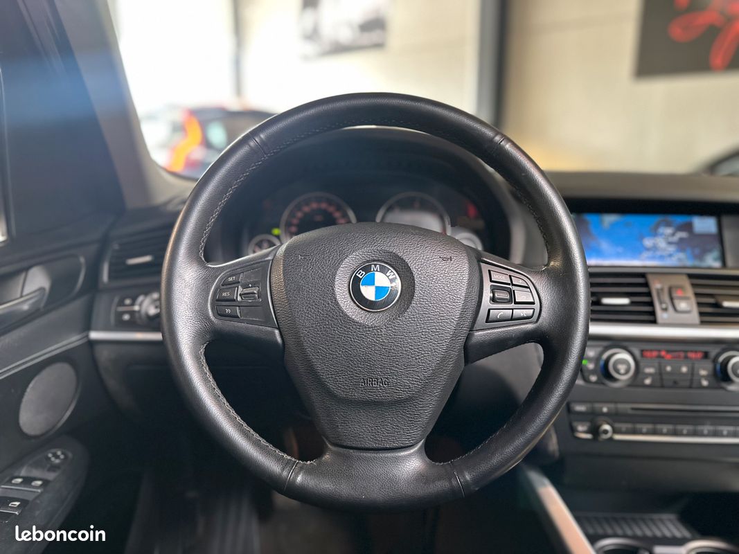 BMW X3 xDrive20d 2.0 163ch Luxe "111.363km/Suivi" (image 5)