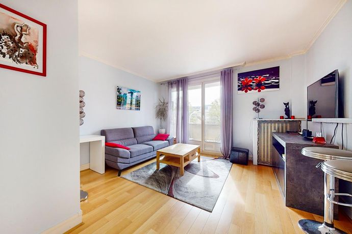 Appartement 3 pièce(s) 57 m²à vendre Chatillon