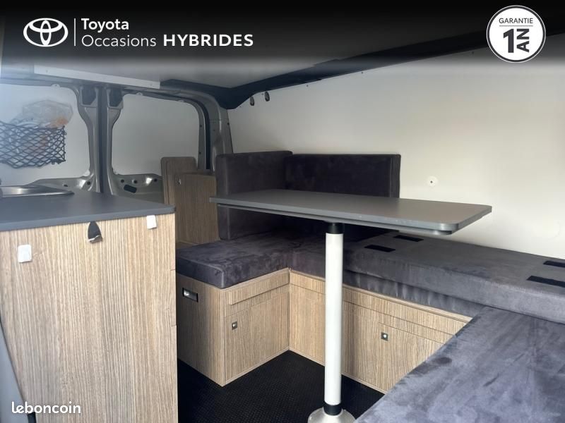 Toyota PROACE Medium 2.0 D-4D 180 Business BVA MY20 (image 12)