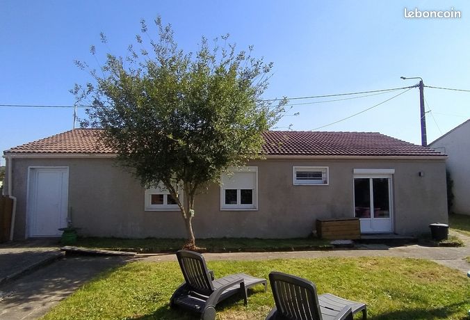 Pavillon plain-pied - 110m² - 6 pièces - Secteur Mauléon