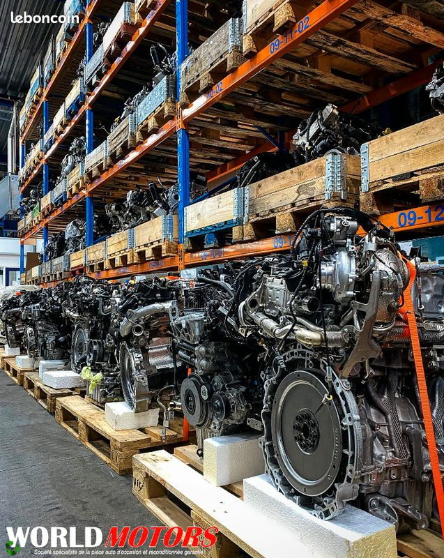 🚨📌 Moteur 2.3 DCI occasion diesel M9T – Renault Opel Nissan 📌🚨 (image 1)