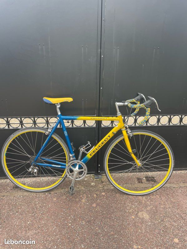 Vélo de route Peugeot Offensive – Aluminium 5086 – Groupe