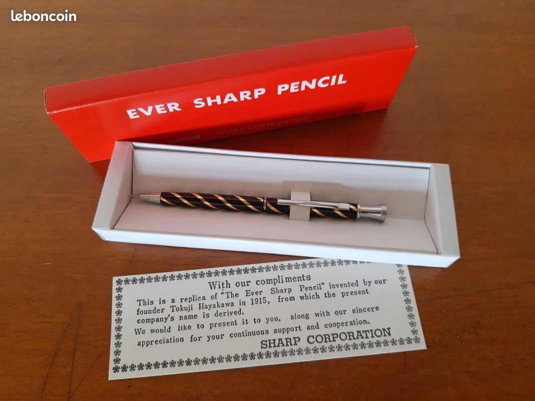 Porte-Mine Ancien Vintage - Mechanical Pencil Lead, Longueur 13.4 Cm, Occasion