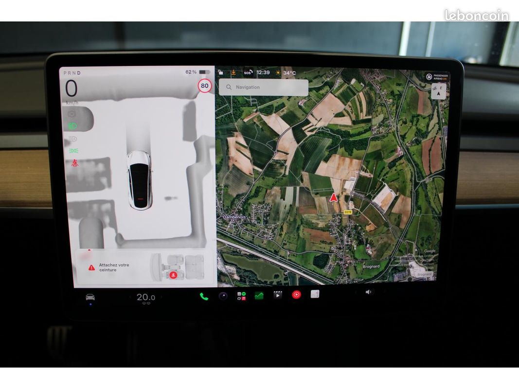 TESLA MODEL Y AWD Performance - Première main (image 31)