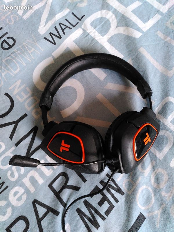 Casque Gamer Micro Tritton Casque Gaming Tritton Consoles