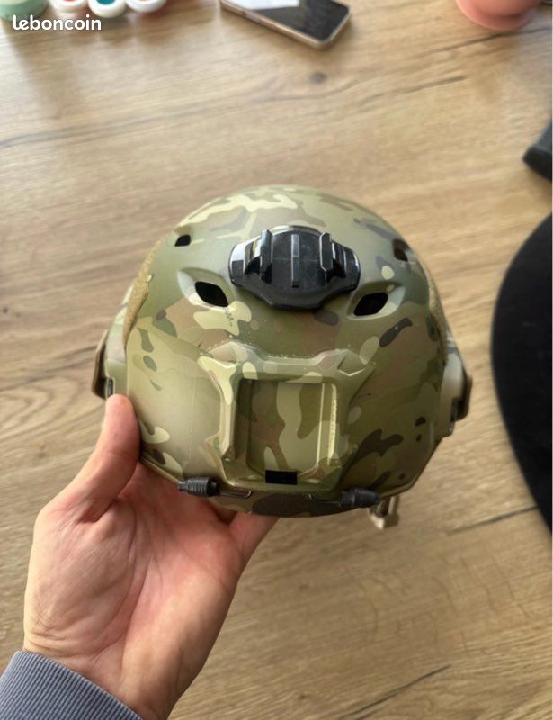 Casque airsoft (image 2)