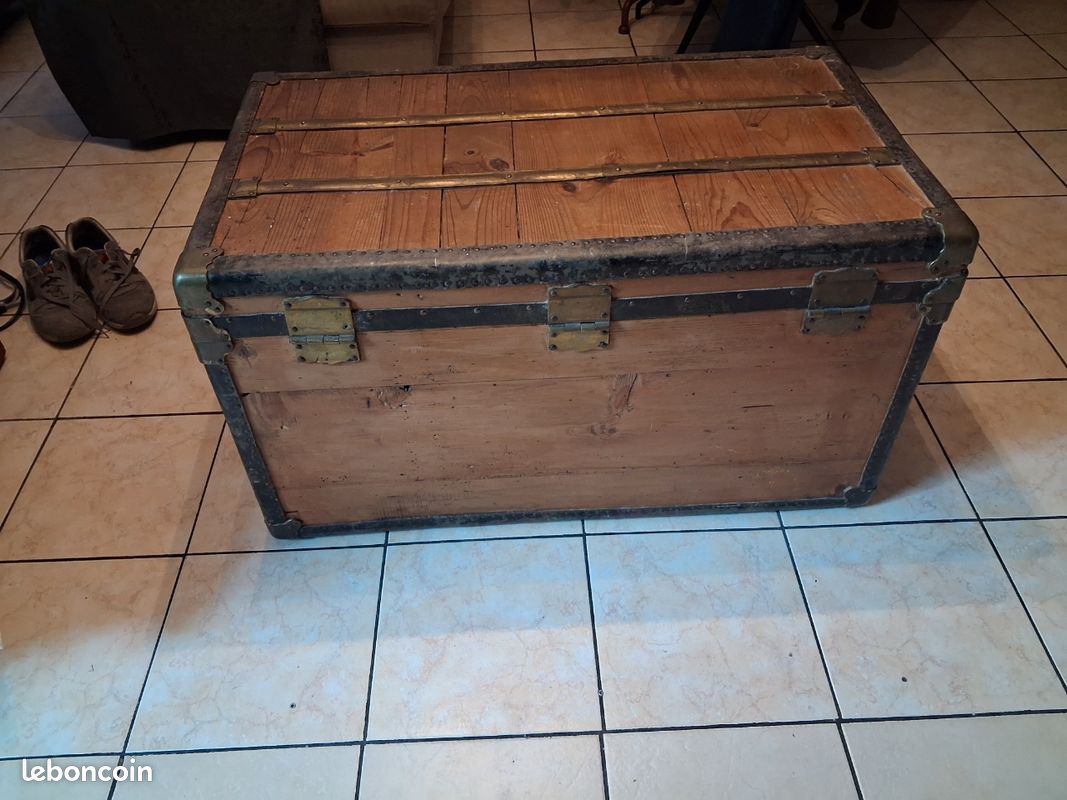 Vieux coffe bois (image 3)