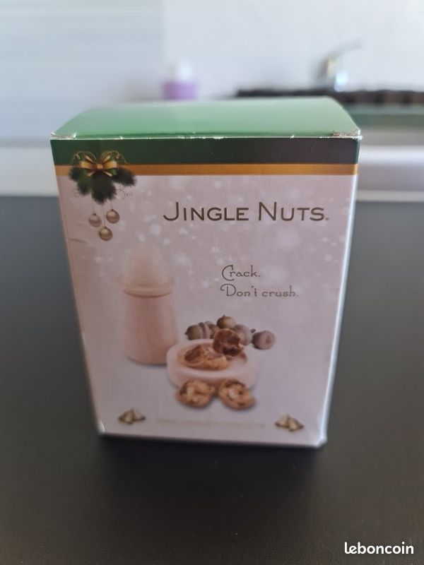 Jingle Nuts Casse noix, noisettes, amandes, pistaches (image 1)