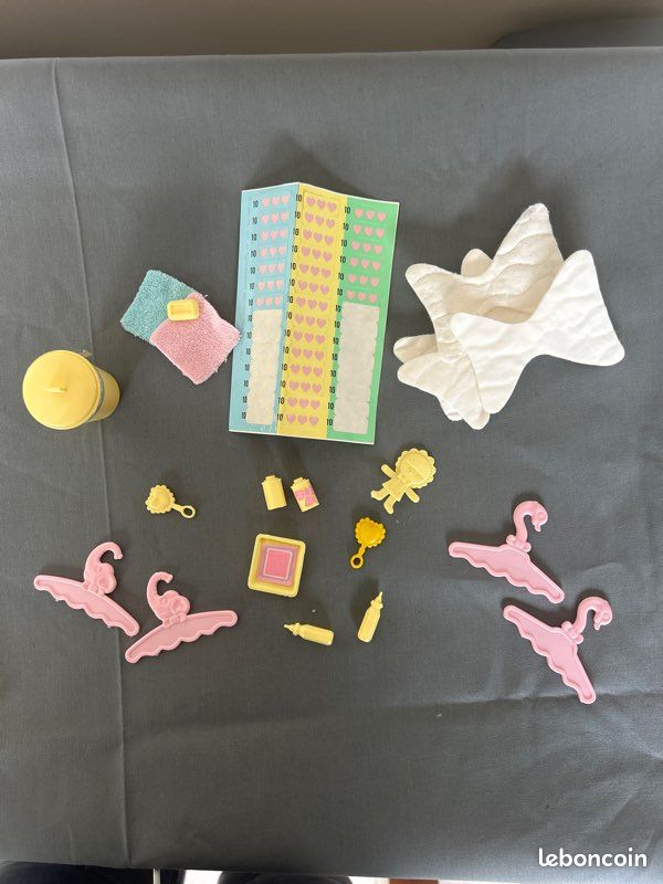 La Famille Doucoeur Schooltime Fun - Papa et Bébé Fille à l'école