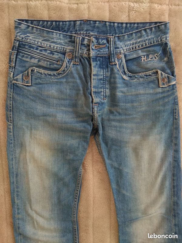 Jean HLanders homme taille 36 (image 14)