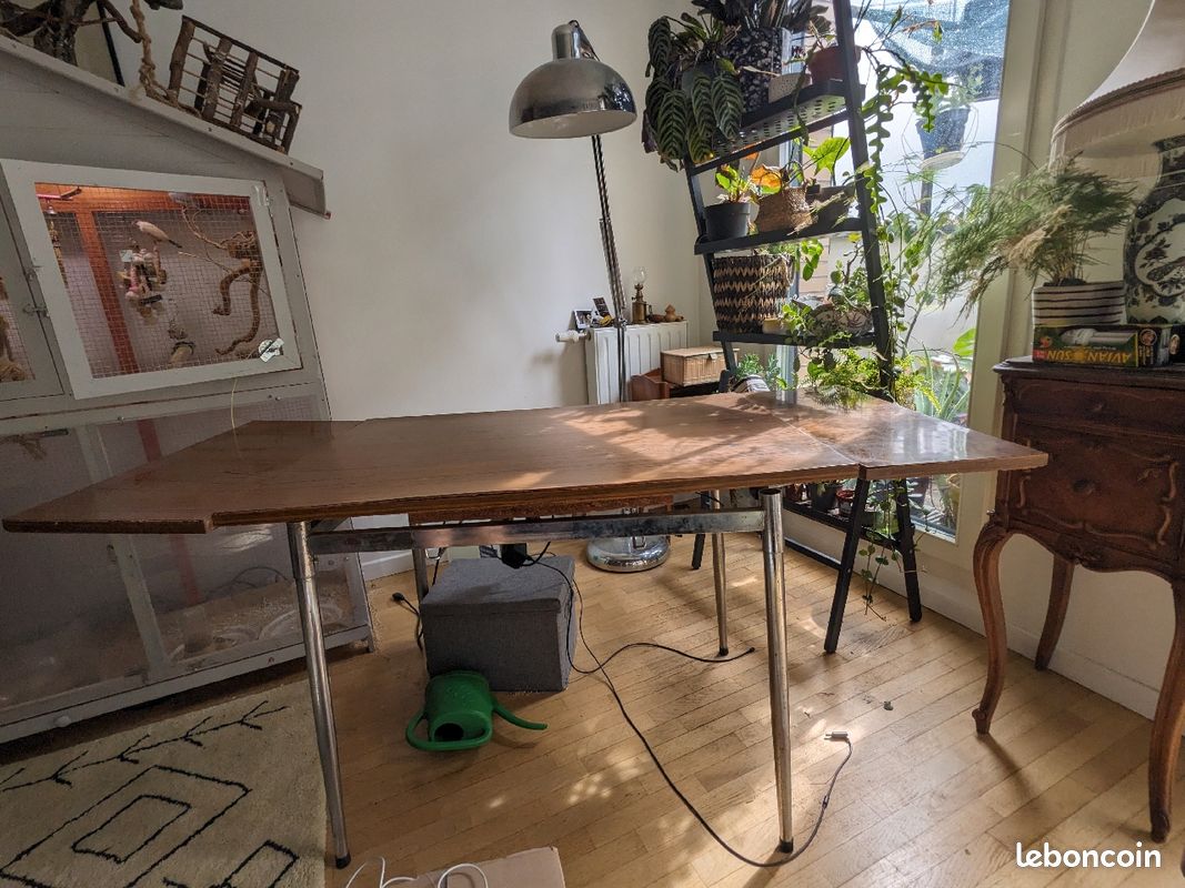 Table en formica des années 70 (image 6)