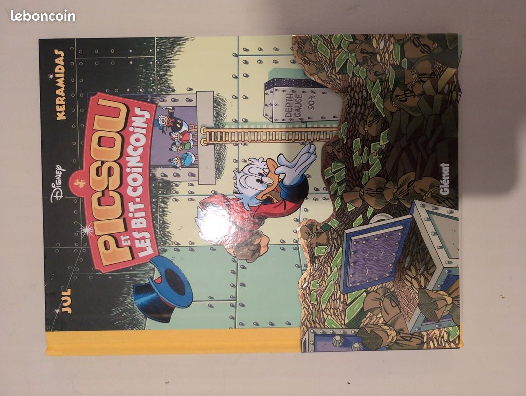 Picsou et les bit-coincoins - Livres