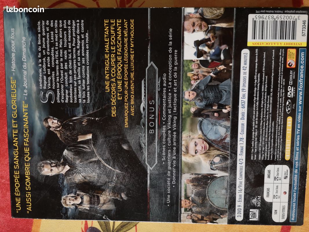 DVD "Vikings" (image 2)