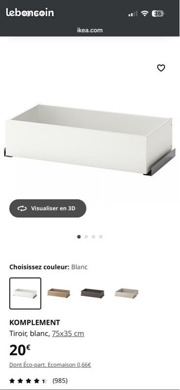 Accessoire dressing pax (image 9)