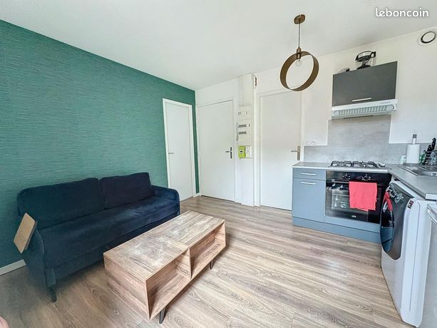 Appartement 2 pièces 34 m²