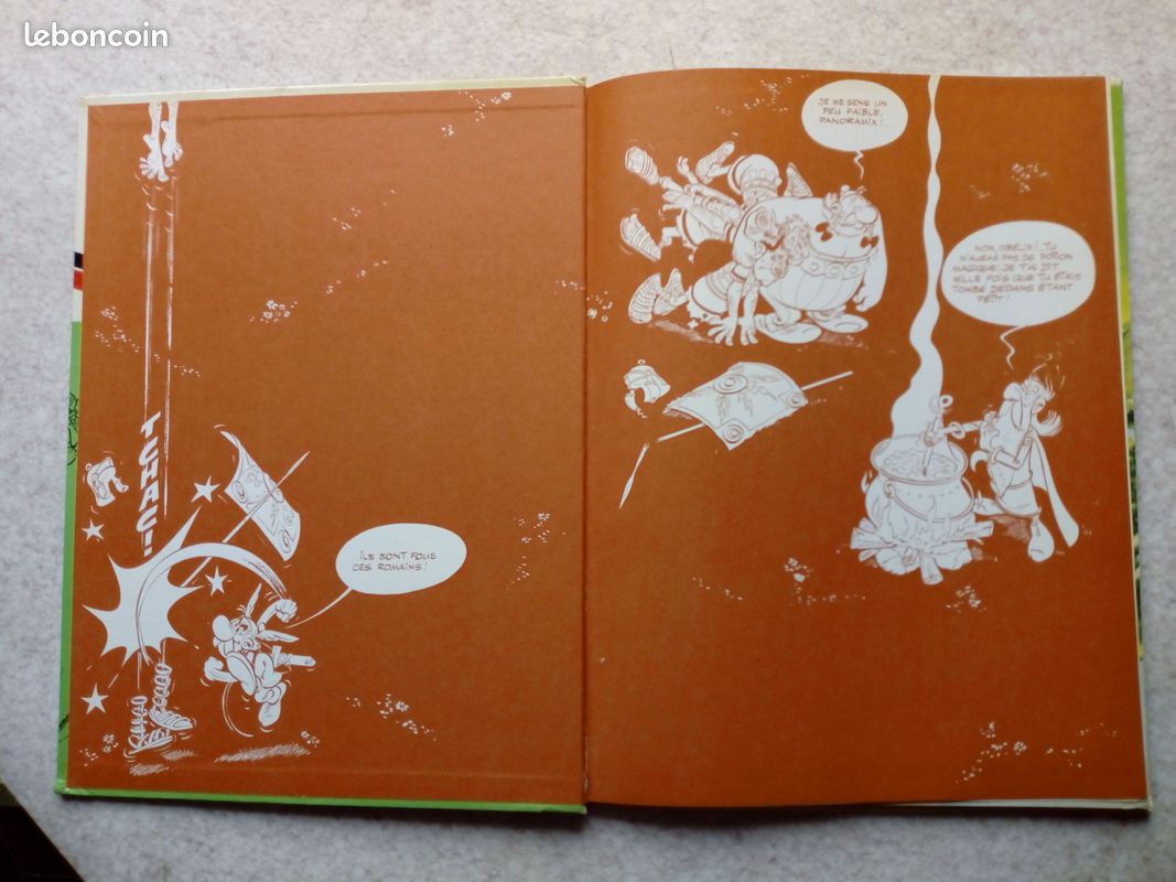 Goscinny/Uderzo - Asterix 15 - La Zizanie - EO - 1970 - TB (image 4)
