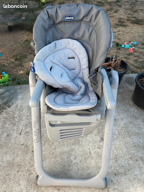 Chaise Haute Chicco Polly MagicRelax (image 3)