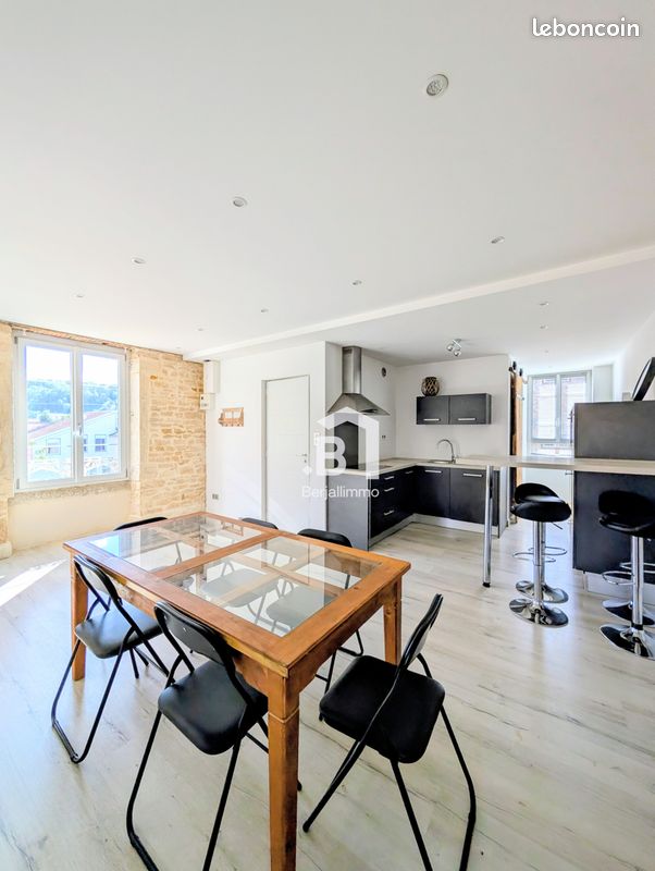 Appartement 2 pièces 55 m² · à Bourgoin-Jallieu · 55 m² · 169 000 €