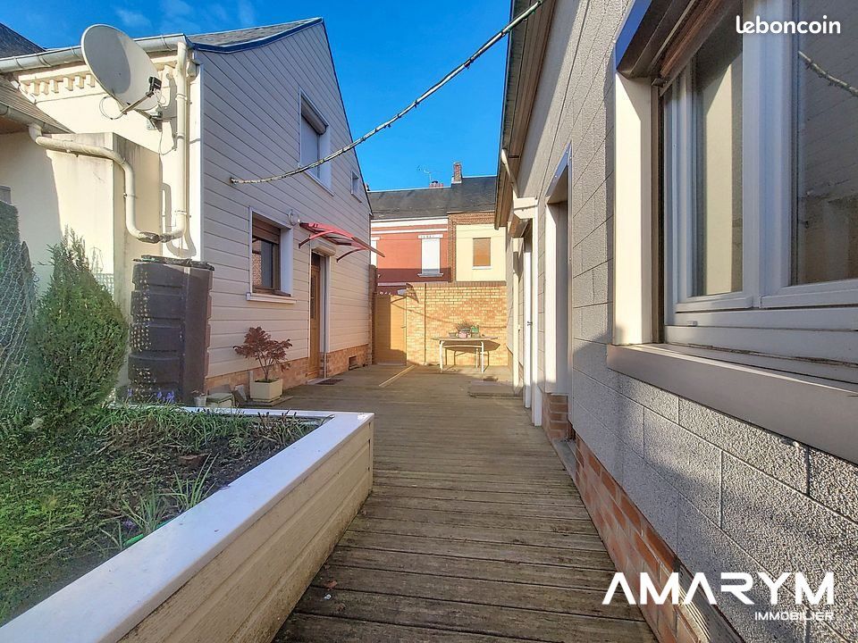 Maison 5 pièces 81 m² · à Friville-Escarbotin · 81 m² · 99 500 €