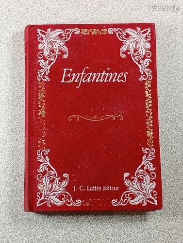 [Livre] Enfantines - Bon état (image 1)