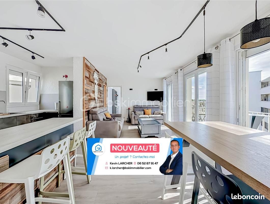 Appartement 3 pièces 67 m² · à Palavas-les-Flots · 67 m² · 339 000 €