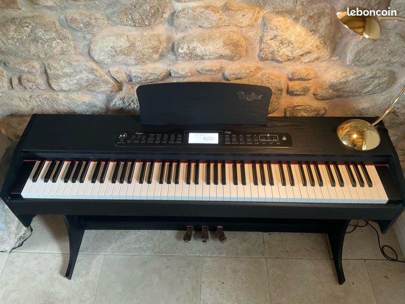 Piano numérique Colmar Olya Pro 2 - toucher et sonorités extra (image 1)