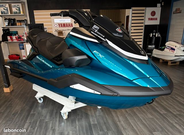 Jetski yamaha fx svho cruiser audio 2026 (image 1)