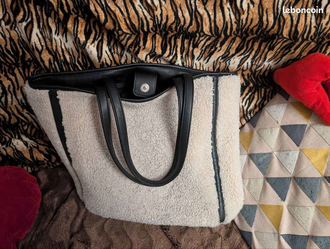 Sac a main mouton (image 2)