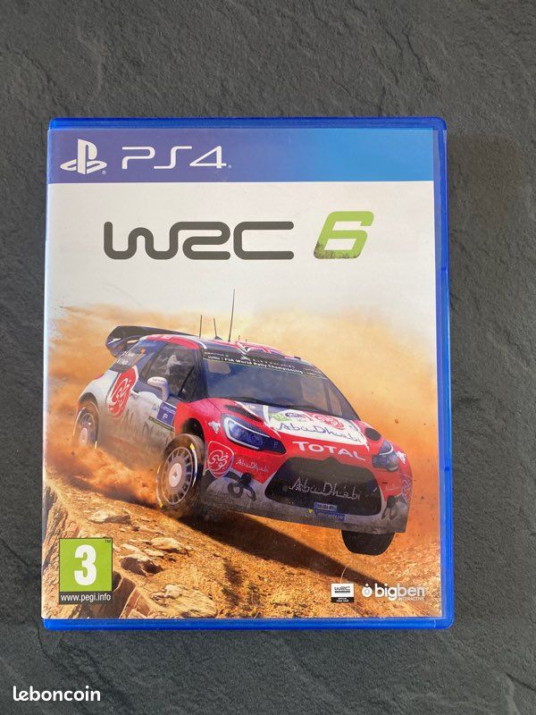 Jeu PS4 WRC 6 (image 1)