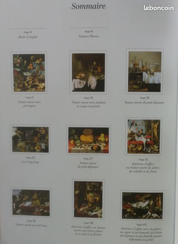 Art et Jeu : Cherchez les erreurs dans les tableaux de Natures mortes (image 2)