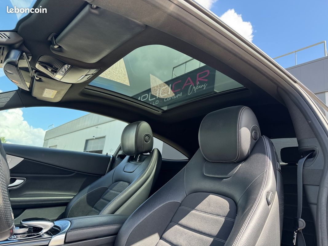 MERCEDES CLASSE C IV C220 D SPORTLINE AMG Toutes Options Toit Ouvrant Burmester Caméra 360 Sièges électriques chauffants Garantie 12 mois (image 23)