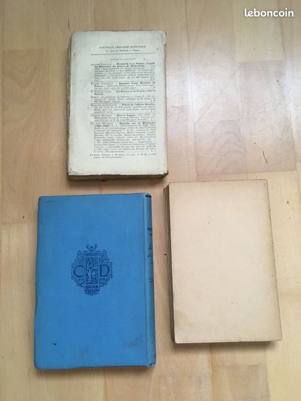 Lot de livres rares anciens (image 4)