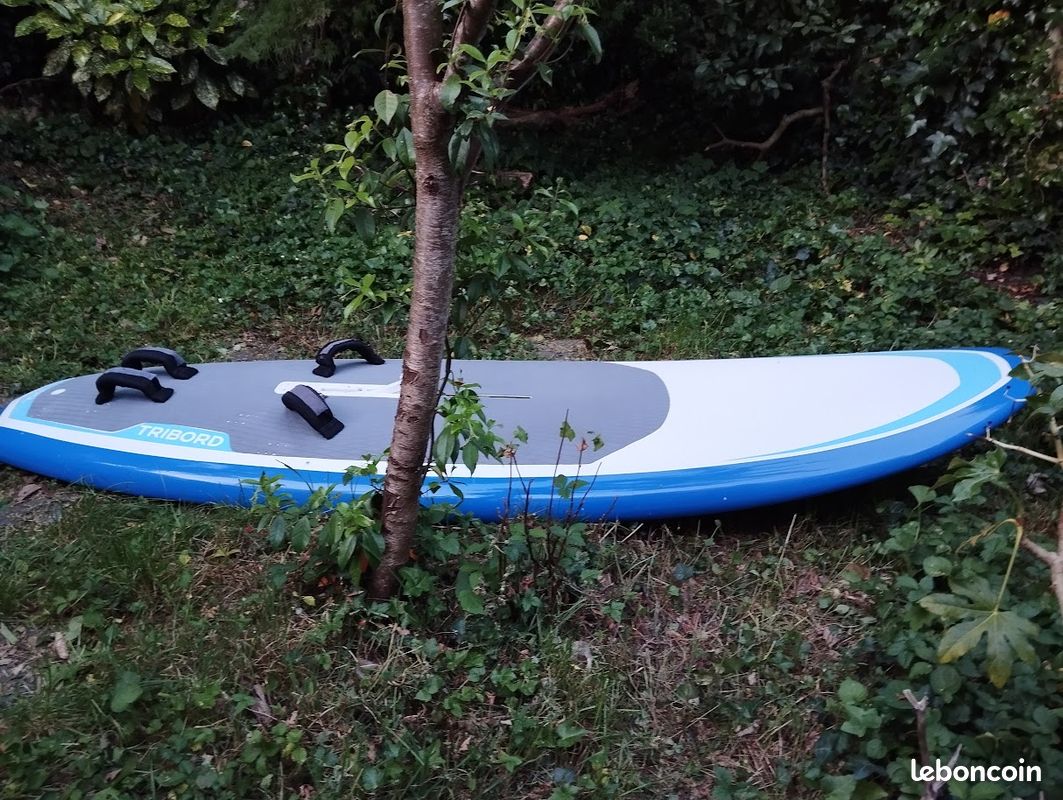 Planche De Surf 170 Cm Motif Étoile – Paddle Débutant Léger Avec Leash Et Ailettes
