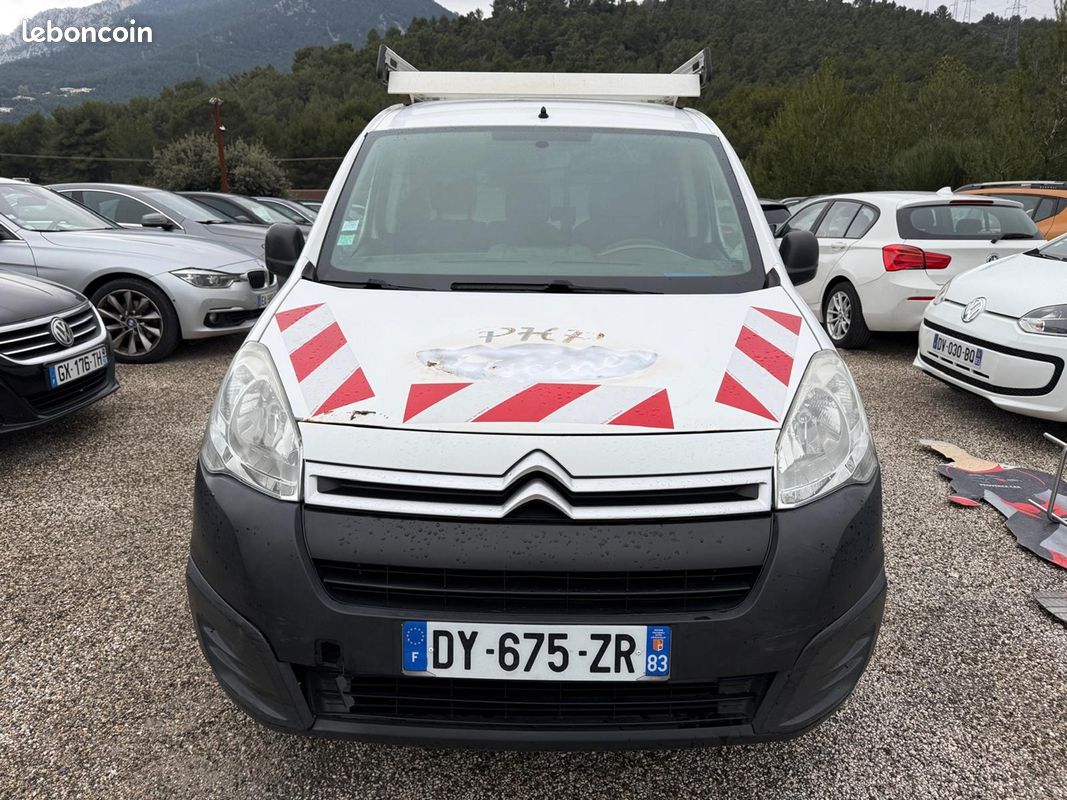 Citroen BERLINGO 20 L1 1.6 HDI 75 CLUB (image 11)
