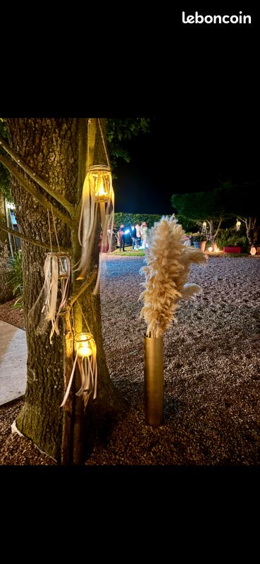 Pots photophores mariage (image 1)