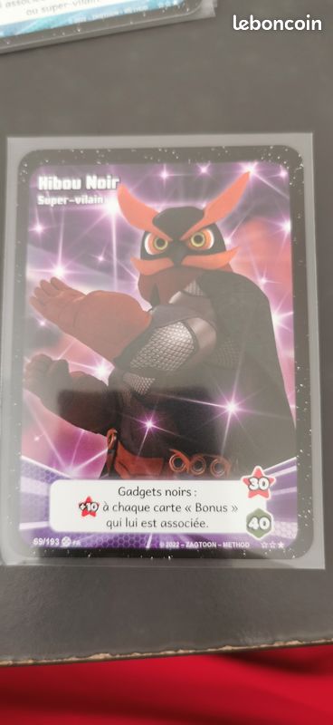 Lot 10 cartes miraculous secrets (image 6)
