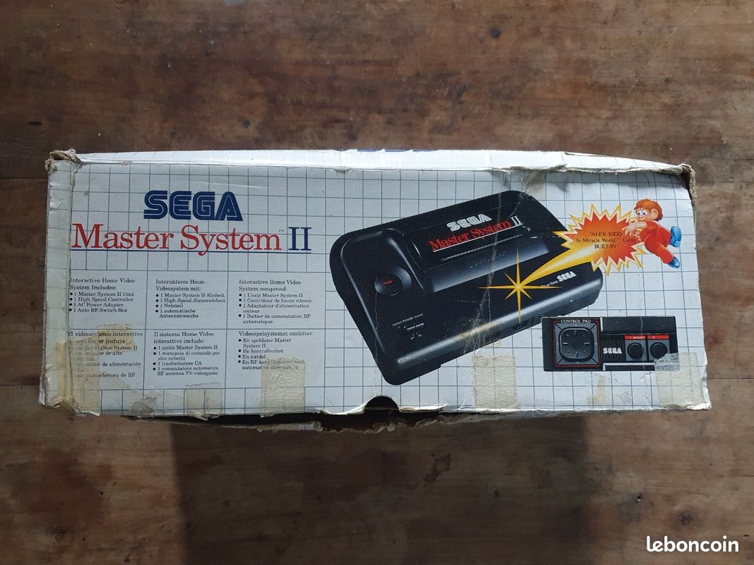 Sega Master System 2 Alex Kidd (image 3)