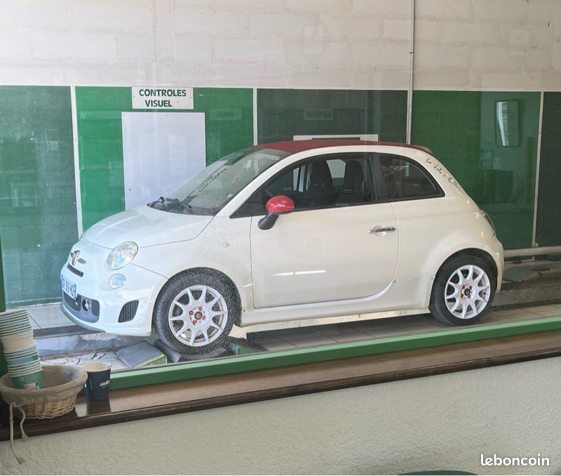 Superbes jantes Speedline Corse SL2 Marmora blanc 16 pouces + 4 pneus larges sport (image 2)