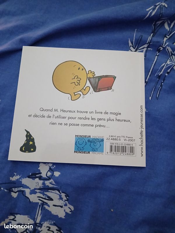 Livre m. Heureux et le magicien (image 2)
