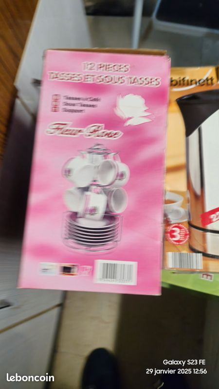 3 packs Service à café, (image 1)