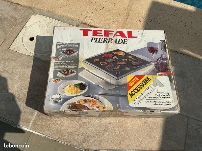 Pierrade Tefal (image 1)