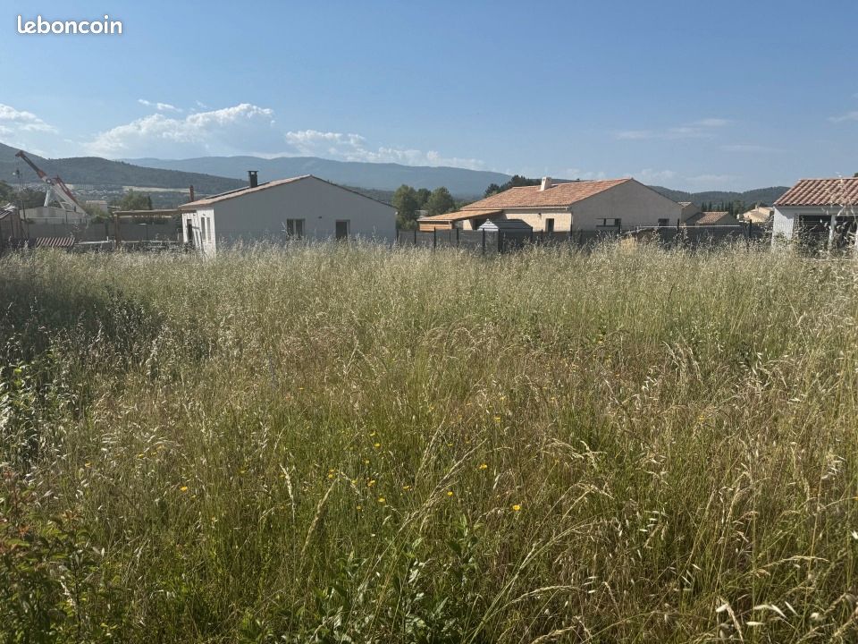 Terrain 643 m² Les Mees · à Les Mées · 89 500 €